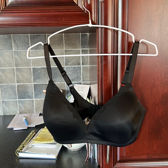 ELLEN TRACY black bra size 38D - Picture 2 of 7